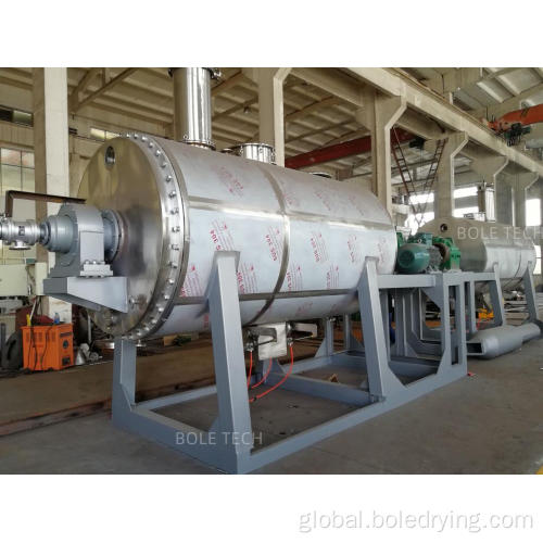 China Energy saving vacuum rake dryer for paste materials Supplier